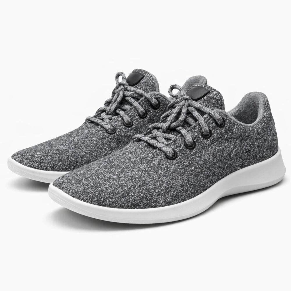ALLBIRDS NATURAL GRAY UNISEX EVERYDAY CASUAL CLASSIC WOOL RUNNERS SIZE 11